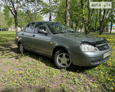 Сірий ВАЗ 2170 Priora, об'ємом двигуна 1.6 л та пробігом 162 тис. км за 3700 $, фото 27 на Automoto.ua