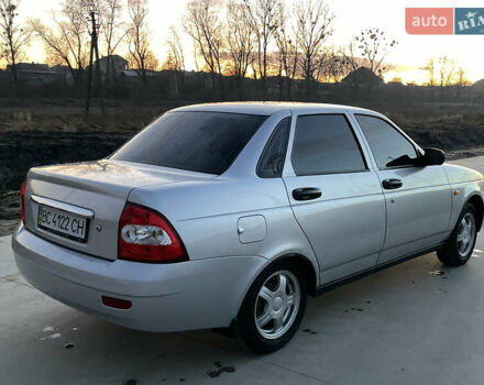 Серый ВАЗ 2170 Priora, объемом двигателя 0 л и пробегом 178 тыс. км за 2500 $, фото 9 на Automoto.ua