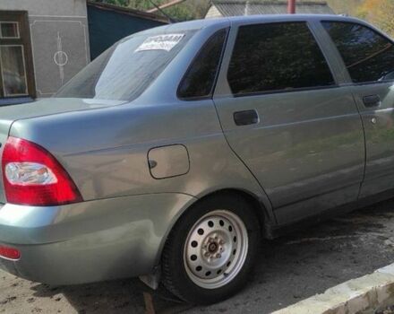 Сірий ВАЗ 2170 Priora, об'ємом двигуна 1.6 л та пробігом 150 тис. км за 3000 $, фото 5 на Automoto.ua