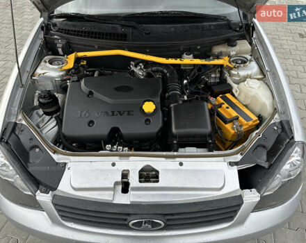 Сірий ВАЗ 2170 Priora, об'ємом двигуна 1.6 л та пробігом 150 тис. км за 2800 $, фото 16 на Automoto.ua