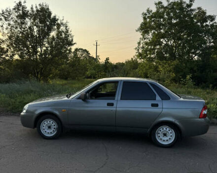 Сірий ВАЗ 2170 Priora, об'ємом двигуна 1.6 л та пробігом 68 тис. км за 3808 $, фото 3 на Automoto.ua