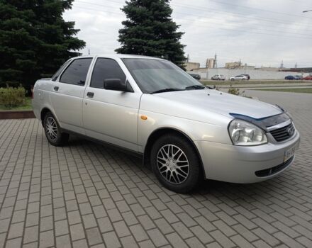 Серый ВАЗ 2170 Priora, объемом двигателя 1.6 л и пробегом 90 тыс. км за 3500 $, фото 7 на Automoto.ua