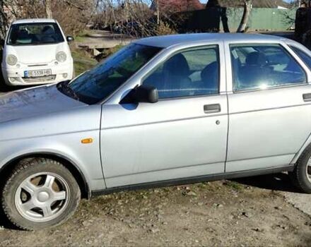 Сірий ВАЗ 2170 Priora, об'ємом двигуна 1.6 л та пробігом 109 тис. км за 3100 $, фото 5 на Automoto.ua