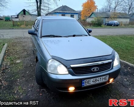 Сірий ВАЗ 2170 Priora, об'ємом двигуна 1.6 л та пробігом 128 тис. км за 2800 $, фото 1 на Automoto.ua