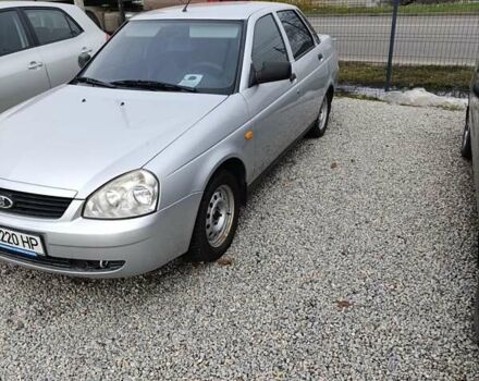 Сірий ВАЗ 2170 Priora, об'ємом двигуна 1.6 л та пробігом 144 тис. км за 3700 $, фото 13 на Automoto.ua