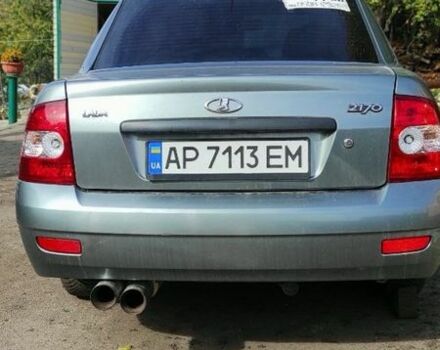 Сірий ВАЗ 2170 Priora, об'ємом двигуна 1.6 л та пробігом 150 тис. км за 3000 $, фото 4 на Automoto.ua