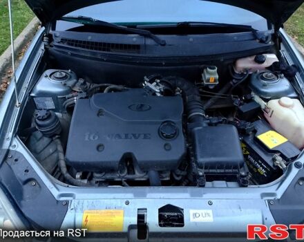Сірий ВАЗ 2170 Priora, об'ємом двигуна 1.6 л та пробігом 128 тис. км за 2800 $, фото 6 на Automoto.ua