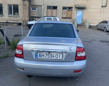 Сірий ВАЗ 2170 Priora, об'ємом двигуна 1.6 л та пробігом 289 тис. км за 2200 $, фото 2 на Automoto.ua