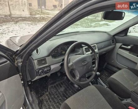 Серый ВАЗ 2170 Priora, объемом двигателя 1.6 л и пробегом 220 тыс. км за 1550 $, фото 5 на Automoto.ua