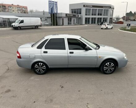 Серый ВАЗ 2170 Priora, объемом двигателя 1.6 л и пробегом 113 тыс. км за 3150 $, фото 7 на Automoto.ua