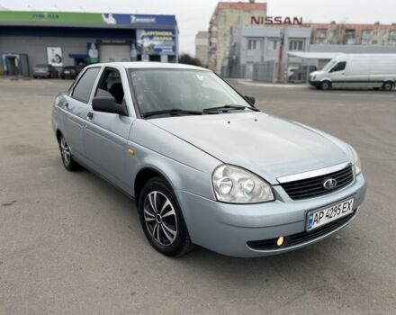Серый ВАЗ 2170 Priora, объемом двигателя 1.6 л и пробегом 113 тыс. км за 3150 $, фото 4 на Automoto.ua