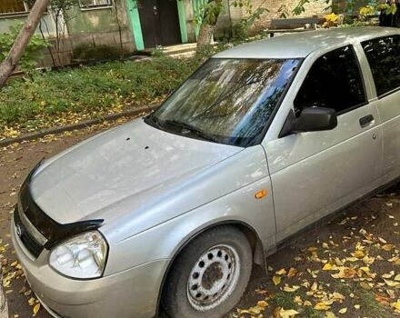 Серый ВАЗ 2170 Priora, объемом двигателя 1.6 л и пробегом 91 тыс. км за 2100 $, фото 8 на Automoto.ua