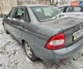 Серый ВАЗ 2170 Priora, объемом двигателя 1.6 л и пробегом 220 тыс. км за 1550 $, фото 3 на Automoto.ua