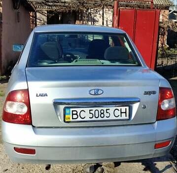 Сірий ВАЗ 2170 Priora, об'ємом двигуна 1.6 л та пробігом 109 тис. км за 3100 $, фото 6 на Automoto.ua