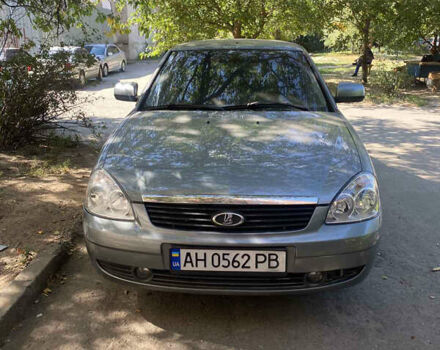 Сірий ВАЗ 2170 Priora, об'ємом двигуна 1.6 л та пробігом 170 тис. км за 3500 $, фото 1 на Automoto.ua