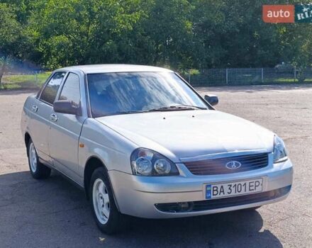 Серый ВАЗ 2170 Priora, объемом двигателя 1.6 л и пробегом 150 тыс. км за 2150 $, фото 31 на Automoto.ua