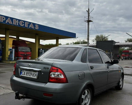 Сірий ВАЗ 2170 Priora, об'ємом двигуна 1.6 л та пробігом 200 тис. км за 3000 $, фото 2 на Automoto.ua