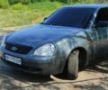 Серый ВАЗ 2170 Priora, объемом двигателя 1.6 л и пробегом 140 тыс. км за 3400 $, фото 2 на Automoto.ua