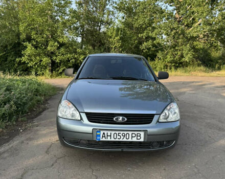 Сірий ВАЗ 2170 Priora, об'ємом двигуна 1.6 л та пробігом 64 тис. км за 4000 $, фото 1 на Automoto.ua