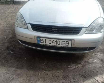 Серый ВАЗ 2170 Priora, объемом двигателя 1.6 л и пробегом 208 тыс. км за 2200 $, фото 5 на Automoto.ua