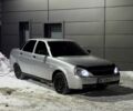 Серый ВАЗ 2170 Priora, объемом двигателя 1.6 л и пробегом 212 тыс. км за 1550 $, фото 1 на Automoto.ua