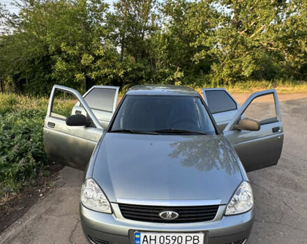 Сірий ВАЗ 2170 Priora, об'ємом двигуна 1.6 л та пробігом 64 тис. км за 4000 $, фото 2 на Automoto.ua