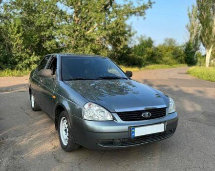 Серый ВАЗ 2170 Priora, объемом двигателя 0 л и пробегом 73 тыс. км за 3500 $, фото 9 на Automoto.ua