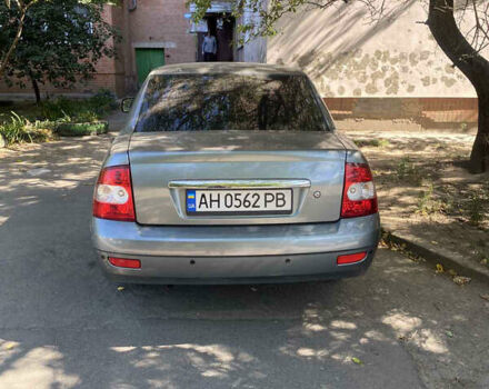 Сірий ВАЗ 2170 Priora, об'ємом двигуна 1.6 л та пробігом 170 тис. км за 3500 $, фото 2 на Automoto.ua