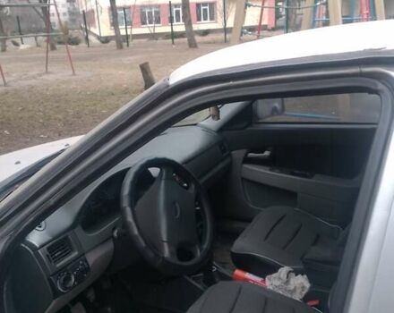 Серый ВАЗ 2170 Priora, объемом двигателя 0 л и пробегом 250 тыс. км за 2800 $, фото 3 на Automoto.ua