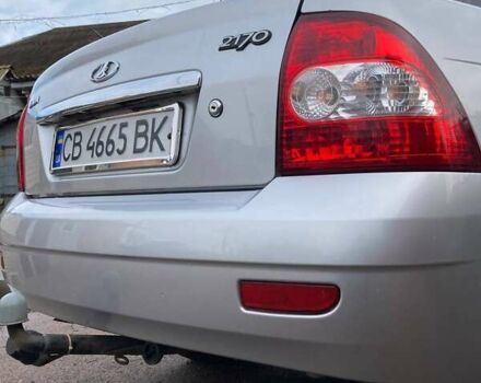 Сірий ВАЗ 2170 Priora, об'ємом двигуна 1.6 л та пробігом 132 тис. км за 3300 $, фото 5 на Automoto.ua