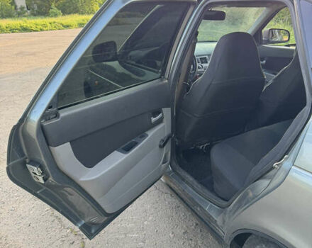 Сірий ВАЗ 2170 Priora, об'ємом двигуна 1.6 л та пробігом 64 тис. км за 4000 $, фото 14 на Automoto.ua