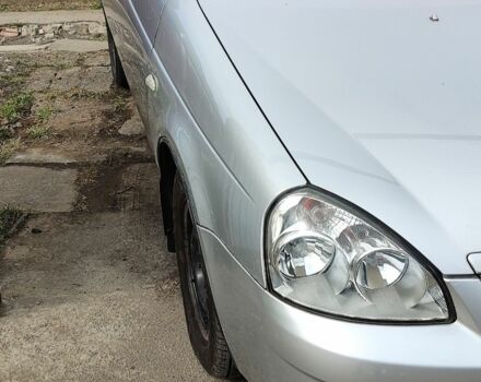 Серый ВАЗ 2170 Priora, объемом двигателя 1.6 л и пробегом 105 тыс. км за 3300 $, фото 4 на Automoto.ua