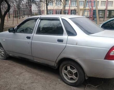 Серый ВАЗ 2170 Priora, объемом двигателя 0 л и пробегом 250 тыс. км за 2800 $, фото 1 на Automoto.ua