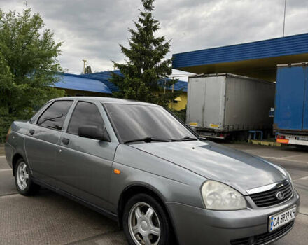 Сірий ВАЗ 2170 Priora, об'ємом двигуна 1.6 л та пробігом 200 тис. км за 3000 $, фото 1 на Automoto.ua