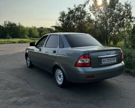Сірий ВАЗ 2170 Priora, об'ємом двигуна 1.6 л та пробігом 64 тис. км за 4000 $, фото 7 на Automoto.ua