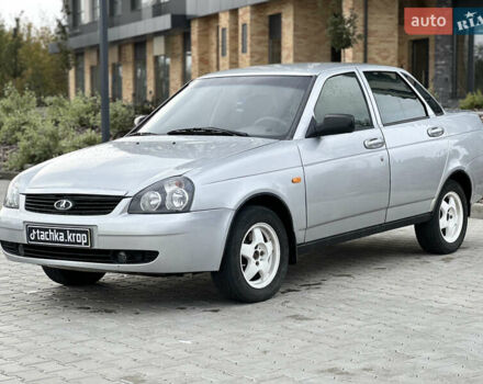 Сірий ВАЗ 2170 Priora, об'ємом двигуна 1.6 л та пробігом 150 тис. км за 2800 $, фото 5 на Automoto.ua