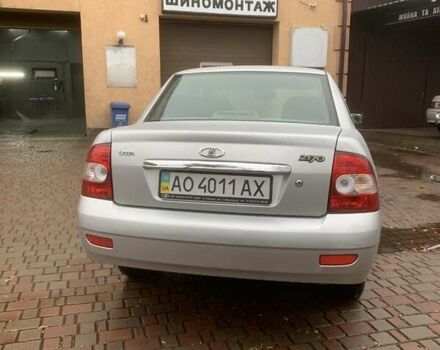 Сірий ВАЗ 2170 Priora, об'ємом двигуна 1.6 л та пробігом 130 тис. км за 2900 $, фото 1 на Automoto.ua