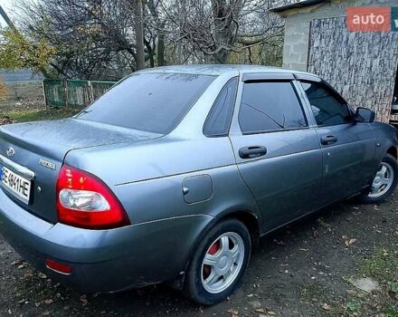 Серый ВАЗ 2170 Priora, объемом двигателя 1.6 л и пробегом 128 тыс. км за 2800 $, фото 2 на Automoto.ua