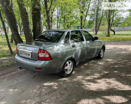 Сірий ВАЗ 2170 Priora, об'ємом двигуна 1.6 л та пробігом 162 тис. км за 3800 $, фото 8 на Automoto.ua