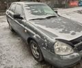 Серый ВАЗ 2170 Priora, объемом двигателя 1.6 л и пробегом 220 тыс. км за 1550 $, фото 1 на Automoto.ua