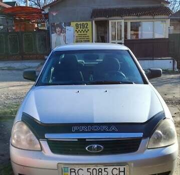 Сірий ВАЗ 2170 Priora, об'ємом двигуна 1.6 л та пробігом 109 тис. км за 3100 $, фото 3 на Automoto.ua