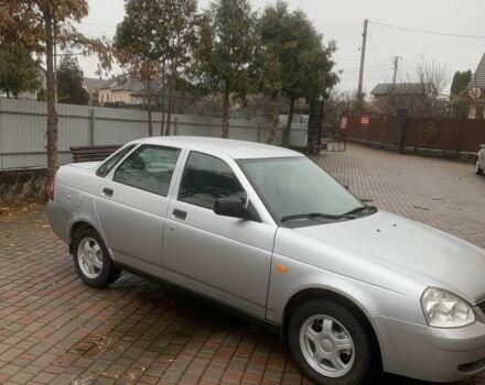 Сірий ВАЗ 2170 Priora, об'ємом двигуна 1.6 л та пробігом 125 тис. км за 2900 $, фото 2 на Automoto.ua