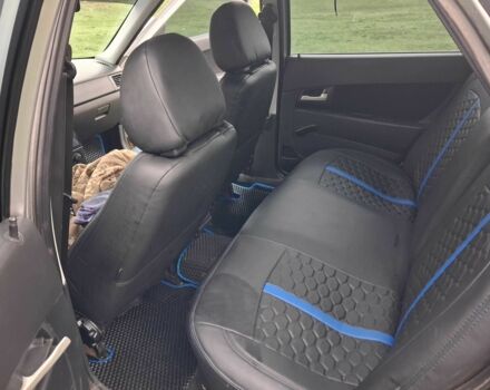 Серый ВАЗ 2170 Priora, объемом двигателя 1.6 л и пробегом 200 тыс. км за 2350 $, фото 4 на Automoto.ua