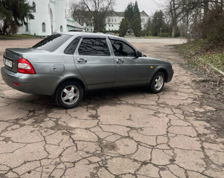 Серый ВАЗ 2170 Priora, объемом двигателя 1.6 л и пробегом 220 тыс. км за 2900 $, фото 5 на Automoto.ua