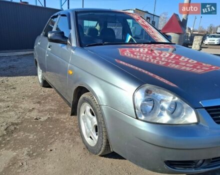 Серый ВАЗ 2170 Priora, объемом двигателя 1.6 л и пробегом 200 тыс. км за 2700 $, фото 7 на Automoto.ua