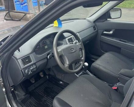 Серый ВАЗ 2170 Priora, объемом двигателя 1.6 л и пробегом 111 тыс. км за 3999 $, фото 9 на Automoto.ua