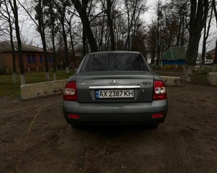 Серый ВАЗ 2170 Priora, объемом двигателя 1.6 л и пробегом 230 тыс. км за 2602 $, фото 3 на Automoto.ua