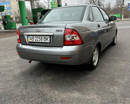 Сірий ВАЗ 2170 Priora, об'ємом двигуна 1.6 л та пробігом 131 тис. км за 2500 $, фото 2 на Automoto.ua