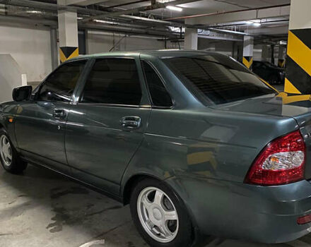 Сірий ВАЗ 2170 Priora, об'ємом двигуна 1.6 л та пробігом 85 тис. км за 4499 $, фото 4 на Automoto.ua