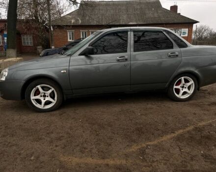 Серый ВАЗ 2170 Priora, объемом двигателя 1.6 л и пробегом 230 тыс. км за 2602 $, фото 1 на Automoto.ua